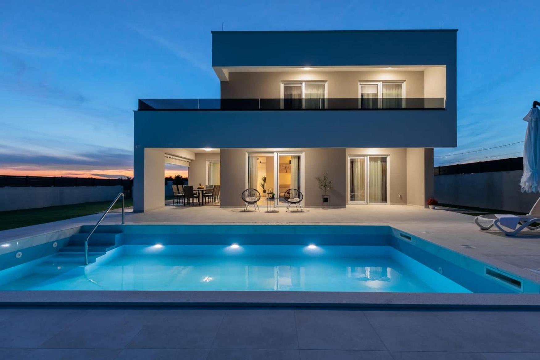 Villa Mara Vrsi Bagian luar foto