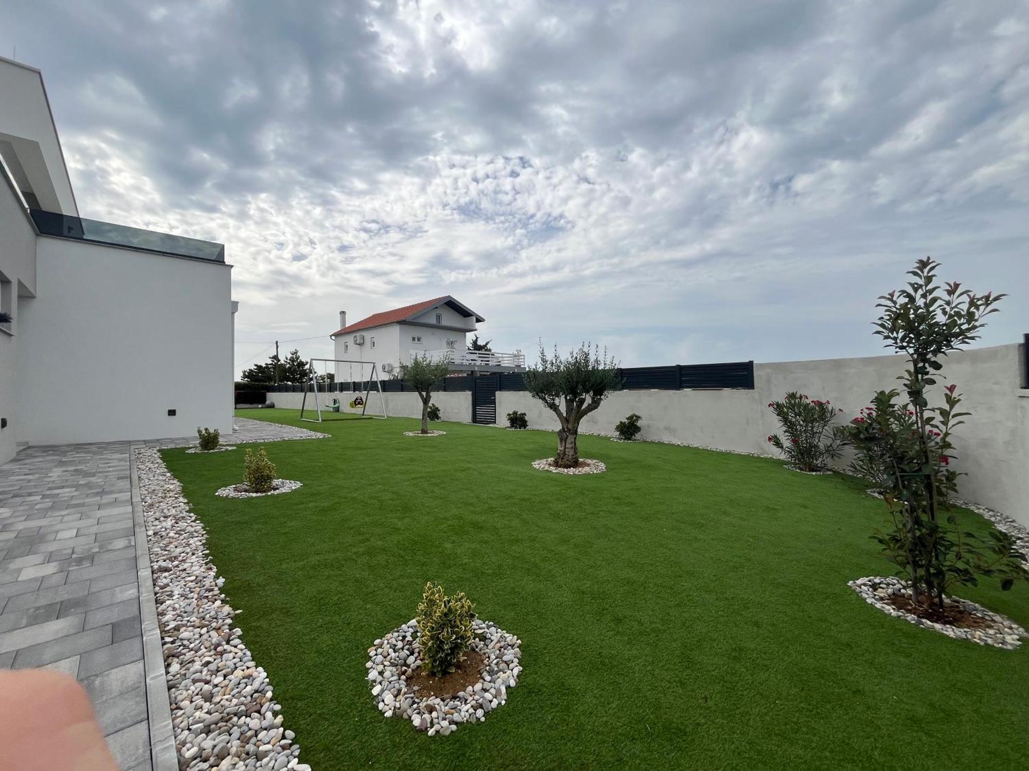 Villa Mara Vrsi Bagian luar foto